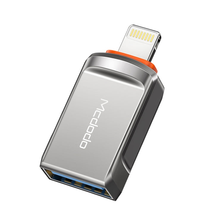 MCDODO USB 3.0 암포트 to 8핀 수컷 OTG 변환기 USB 플래시 디스크, 8핀