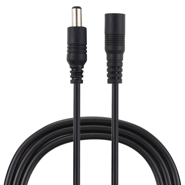 노트북용 1m 22AWG 5.5 x 2.1mm 암컷 to 수컷 DC 전원 공급 플러그 연장 케이블, 1m 5.5 x 2.1mm