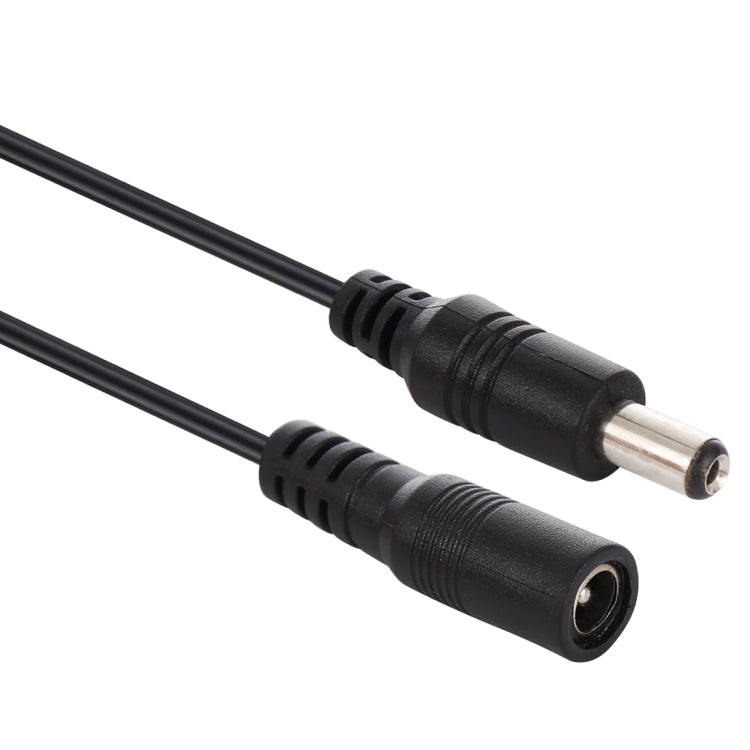 노트북용 1m 22AWG 5.5 x 2.1mm 암컷 to 수컷 DC 전원 공급 플러그 연장 케이블, 1m 5.5 x 2.1mm