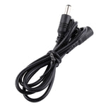 노트북용 1m 22AWG 5.5 x 2.1mm 암컷 to 수컷 DC 전원 공급 플러그 연장 케이블, 1m 5.5 x 2.1mm