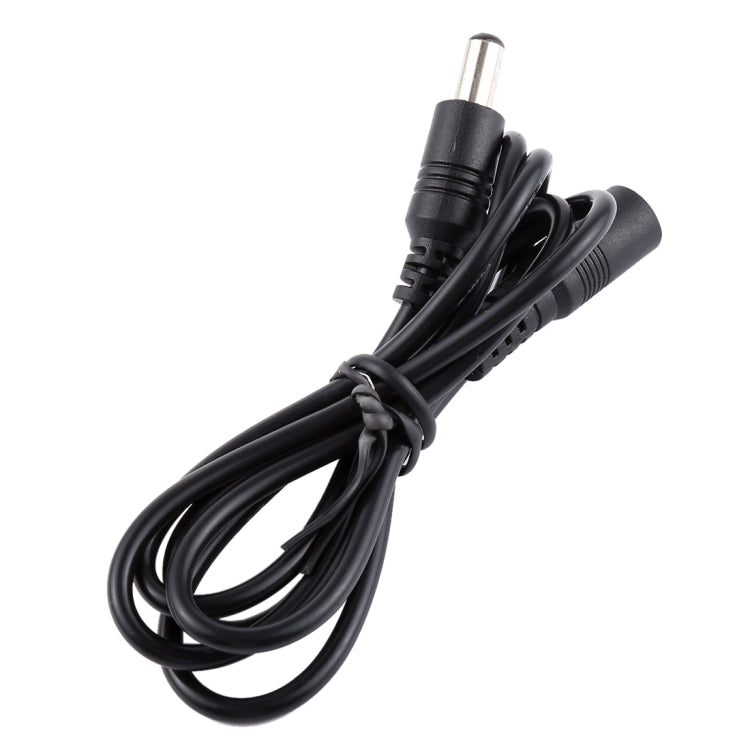 노트북용 1m 22AWG 5.5 x 2.1mm 암컷 to 수컷 DC 전원 공급 플러그 연장 케이블, 1m 5.5 x 2.1mm