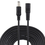 노트북용 2m 22AWG 5.5 x 2.1mm 암컷 to 수컷 DC 전원 공급 플러그 연장 케이블, 2m 5.5 x 2.1mm