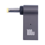 100W USB-C / 타입-C 암컷 to DC 4.8x1.7mm 수컷 컴퓨터 충전 어댑터, 타입-C 암컷 to DC 4.8x1.7mm 수컷