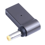 100W USB-C / 타입-C 암컷 to DC 4.8x1.7mm 수컷 컴퓨터 충전 어댑터, 타입-C 암컷 to DC 4.8x1.7mm 수컷