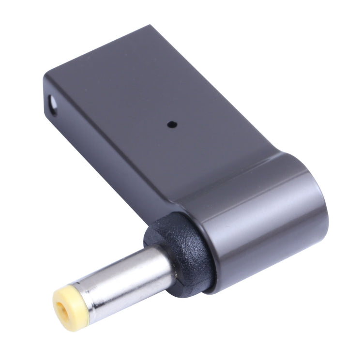 100W USB-C / 타입-C 암컷 to DC 4.8x1.7mm 수컷 컴퓨터 충전 어댑터, 타입-C 암컷 to DC 4.8x1.7mm 수컷