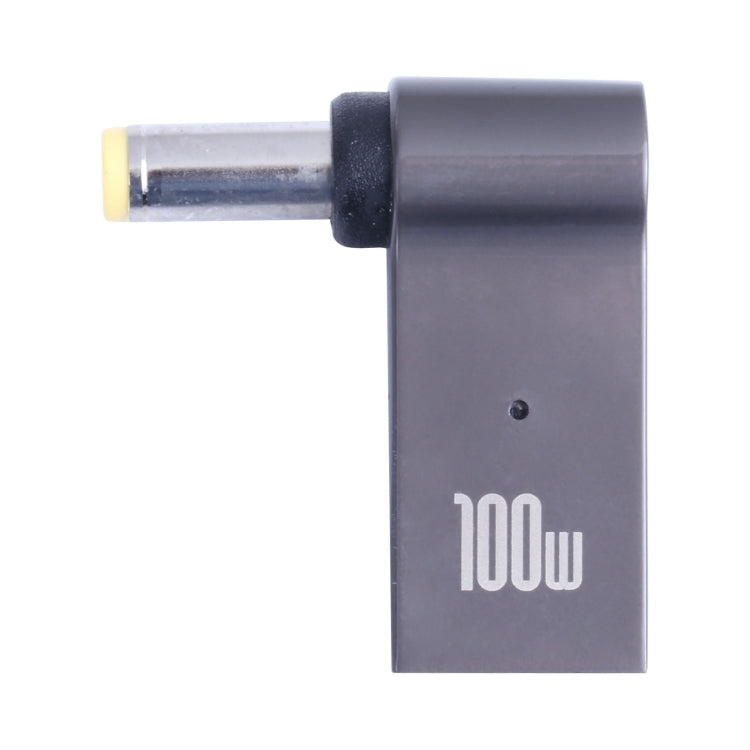 100W USB-C / 타입-C 암컷 to DC 5.5x1.7mm 수컷 컴퓨터 충전 어댑터 Acer용, 타입-C 암컷 to DC 5.5x1.7mm 수컷