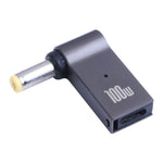 100W USB-C / 타입-C 암컷 to DC 5.5x1.7mm 수컷 컴퓨터 충전 어댑터 Acer용, 타입-C 암컷 to DC 5.5x1.7mm 수컷