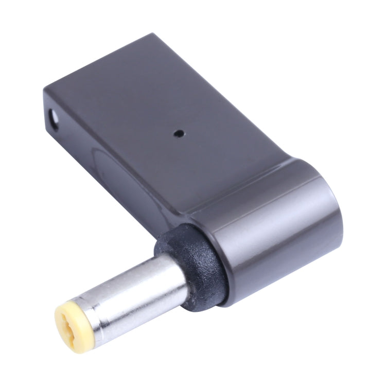 100W USB-C / 타입-C 암컷 to DC 5.5x1.7mm 수컷 컴퓨터 충전 어댑터 Acer용, 타입-C 암컷 to DC 5.5x1.7mm 수컷