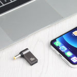 100W USB-C / 타입-C 암컷 to DC 5.5x1.7mm 수컷 컴퓨터 충전 어댑터 Acer용, 타입-C 암컷 to DC 5.5x1.7mm 수컷