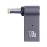 100W USB-C / 타입-C 암컷 to DC 5.5 x 2.5mm 수컷 컴퓨터 충전 어댑터 Lenovo용, 타입-C 암컷 to DC 5.5x2.5mm 수컷