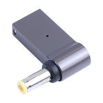 100W USB-C / 타입-C 암컷 to DC 5.5 x 2.5mm 수컷 컴퓨터 충전 어댑터 Lenovo용, 타입-C 암컷 to DC 5.5x2.5mm 수컷