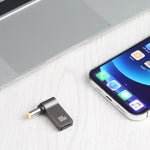 100W USB-C / 타입-C 암컷 to DC 5.5 x 2.5mm 수컷 컴퓨터 충전 어댑터 Lenovo용, 타입-C 암컷 to DC 5.5x2.5mm 수컷