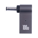 100W USB-C / 타입-C 암컷 to DC 4.5x3.0mm 수컷 컴퓨터 충전 어댑터 Dell용, 타입-C 암컷 to DC 4.5x3.0mm 수컷