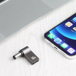 100W USB-C / 타입-C 암컷 to DC 7.4x0.6mm 수컷 컴퓨터 충전 어댑터 HP용, 타입-C 암컷 to DC 7.4x0.6mm 수컷(HP용)