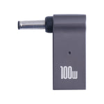 100W USB-C / 타입-C 암-DC 4.0x1.35mm 수 컴퓨터 충전 어댑터 for Asus, 타입-C 암-DC 4.0x1.35mm 수