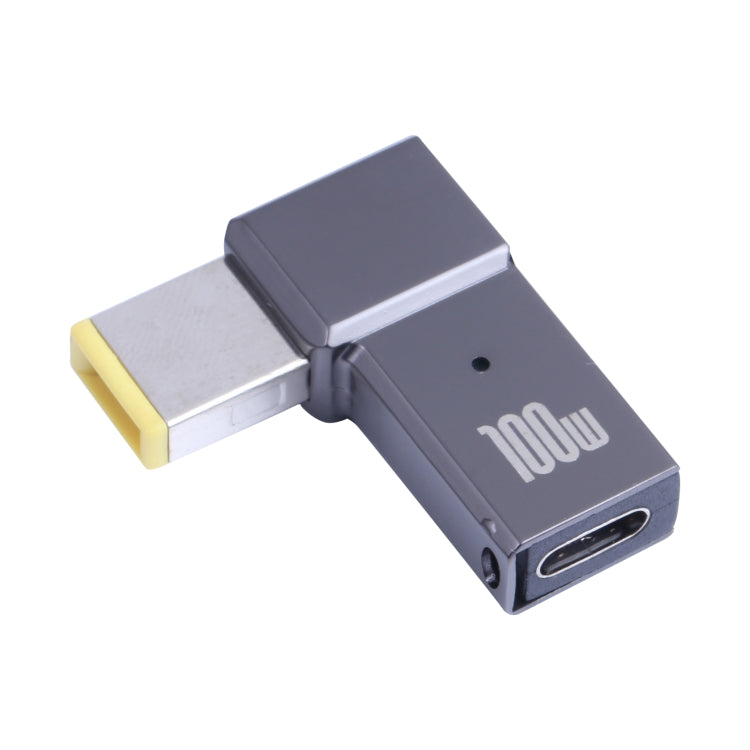 100W USB-C / 타입-C 암-대형 사각형 컴퓨터 충전 어댑터 for Lenovo, 타입-C 암-대형 사각형