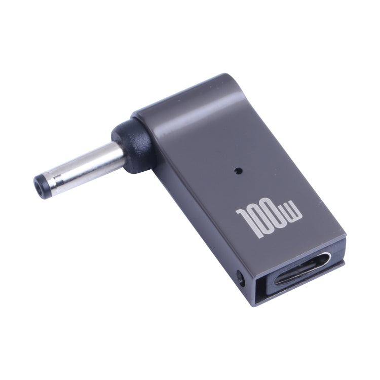 100W USB-C / 타입-C 암-DC 3.5x1.35mm 수 컴퓨터 충전 어댑터, 타입-C 암-DC 3.5x1.35mm 수