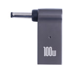 100W USB-C / 타입-C 암-DC 3.5x1.35mm 수 컴퓨터 충전 어댑터, 타입-C 암-DC 3.5x1.35mm 수