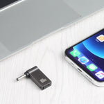 100W USB-C / 타입-C 암-DC 3.5x1.35mm 수 컴퓨터 충전 어댑터, 타입-C 암-DC 3.5x1.35mm 수