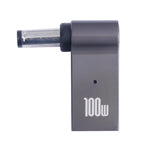 100W USB-C / 타입-C 암-DC 5.5 x 2.1mm 수 컴퓨터 충전 어댑터, 타입-C 암-DC 5.5 x 2.1mm 수