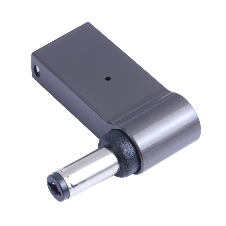 100W USB-C / 타입-C 암-DC 5.5 x 2.1mm 수 컴퓨터 충전 어댑터, 타입-C 암-DC 5.5 x 2.1mm 수