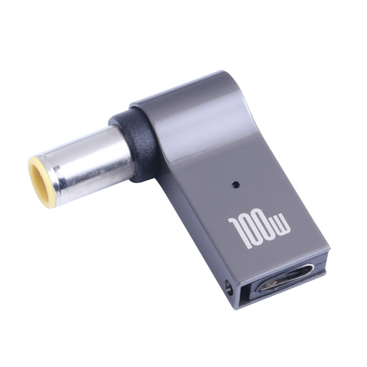 100W USB-C / Type-C 암 to DC 7.9x5.0mm 수 컴퓨터 충전 어댑터 레노버용, Type-C 암 to DC 7.9x5.0mm 수