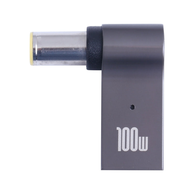 100W USB-C / Type-C 암 to DC 7.9x5.0mm 수 컴퓨터 충전 어댑터 레노버용, Type-C 암 to DC 7.9x5.0mm 수