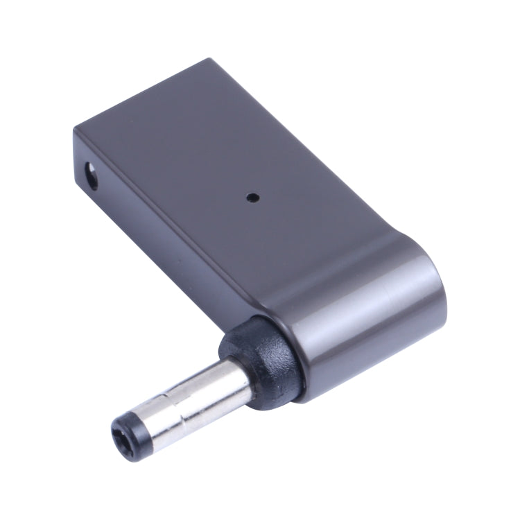 100W USB-C / 타입-C 암-DC 4.0x1.7mm 수 컴퓨터 충전 어댑터 for Lenovo, 타입-C 암-DC 4.0x1.7mm 수(블랙)