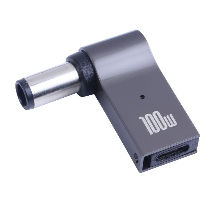 100W USB-C / 타입-C 암-DC 7.4x0.6mm 수 컴퓨터 충전 어댑터 for Dell, 타입-C 암-DC 7.4x0.6mm 수(델용)