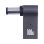 100W USB-C / 타입-C 암-DC 7.4x0.6mm 수 컴퓨터 충전 어댑터 for Dell, 타입-C 암-DC 7.4x0.6mm 수(델용)