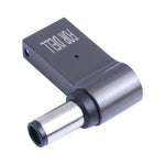 100W USB-C / 타입-C 암-DC 7.4x0.6mm 수 컴퓨터 충전 어댑터 for Dell, 타입-C 암-DC 7.4x0.6mm 수(델용)