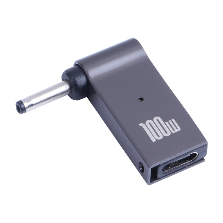 100W USB-C / 타입-C 암-DC 3.0x1.1mm 수 컴퓨터 충전 어댑터 for Acer, 타입-C 암-DC 3.0x1.1mm 수