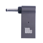 100W USB-C / 타입-C 암-DC 3.0x1.1mm 수 컴퓨터 충전 어댑터 for Acer, 타입-C 암-DC 3.0x1.1mm 수