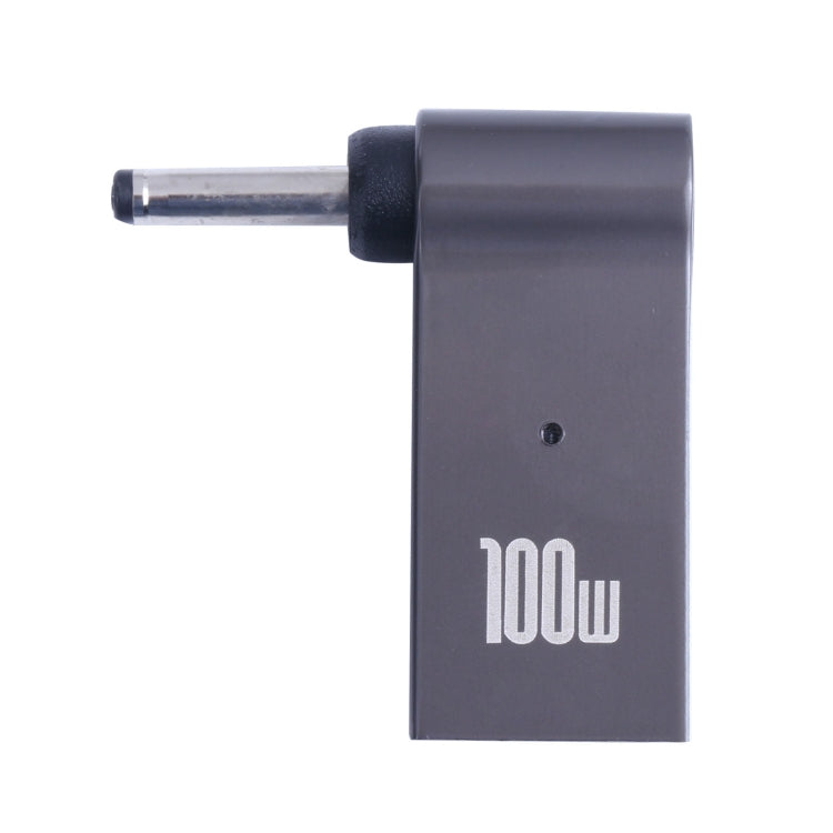 100W USB-C / 타입-C 암-DC 3.0x1.1mm 수 컴퓨터 충전 어댑터 for Acer, 타입-C 암-DC 3.0x1.1mm 수