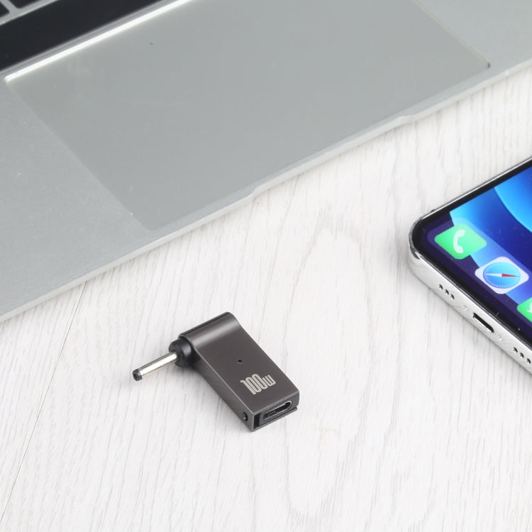 100W USB-C / 타입-C 암-DC 3.0x1.1mm 수 컴퓨터 충전 어댑터 for Acer, 타입-C 암-DC 3.0x1.1mm 수