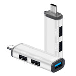 ADS-302C 3-in-1 다기능 타입-C / USB-C 허브 도킹 스테이션, ADS-302C