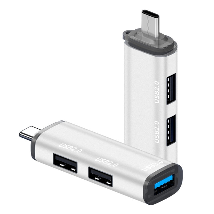 ADS-302C 3-in-1 다기능 타입-C / USB-C 허브 도킹 스테이션, ADS-302C