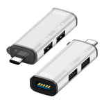 ADS-302C 3-in-1 다기능 타입-C / USB-C 허브 도킹 스테이션, ADS-302C