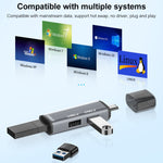 ADS-302C 3-in-1 다기능 타입-C / USB-C 허브 도킹 스테이션, ADS-302C