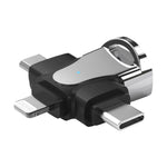 3-in-1 OTG 어댑터, USB to Type-C / 마이크로 USB / 8핀