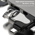 3-in-1 OTG 어댑터, USB to Type-C / 마이크로 USB / 8핀