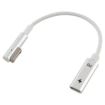 5핀 MagSafe 1 (L자형) to USB-C / Type-C PD 충전 어댑터, Type-C to MagSafe 1