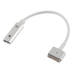 5핀 MagSafe 2 (T자형) to USB-C / Type-C PD 충전 어댑터, Type-C to MagSafe 2