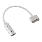 5핀 MagSafe 2 (T자형) to USB-C / Type-C PD 충전 어댑터, Type-C to MagSafe 2