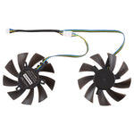 GFY09010E12SPA 4핀 그래픽 카드 쿨링 팬 for Zotac GTX 1070 Mini GTX 1060 6GB GTX1060, 직경: 85mm, 2개 세트, GFY09010E12SPA