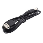3A USB to 5.5 x 2.1mm DC 전원 플러그 케이블, 길이: 1m, USB to DC 5.5x2.1mm