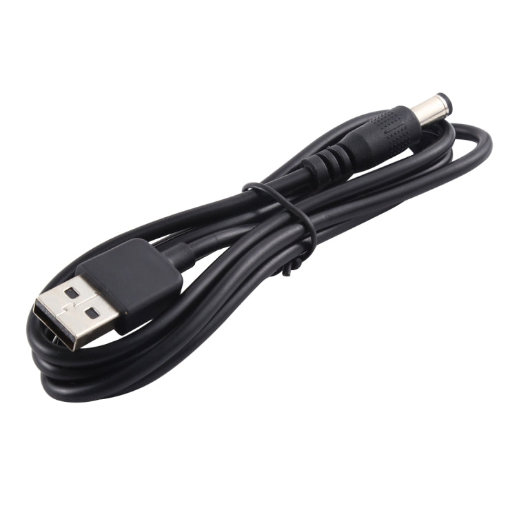 3A USB to 5.5 x 2.1mm DC 전원 플러그 케이블, 길이: 1m, USB to DC 5.5x2.1mm