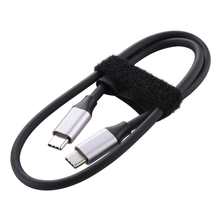 PD 3A+ USB-C / 타입-C to USB-C / 타입-C 전원 어댑터 충전 케이블, 케이블 길이: 30cm, 30cm