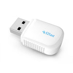 EZCast EZC-5200BS 600Mbps 듀얼 밴드 WiFi + 블루투스 USB 2.0 무선 어댑터