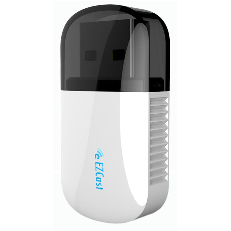 EZCast EZC-5200BS 600Mbps 듀얼 밴드 WiFi + 블루투스 USB 2.0 무선 어댑터